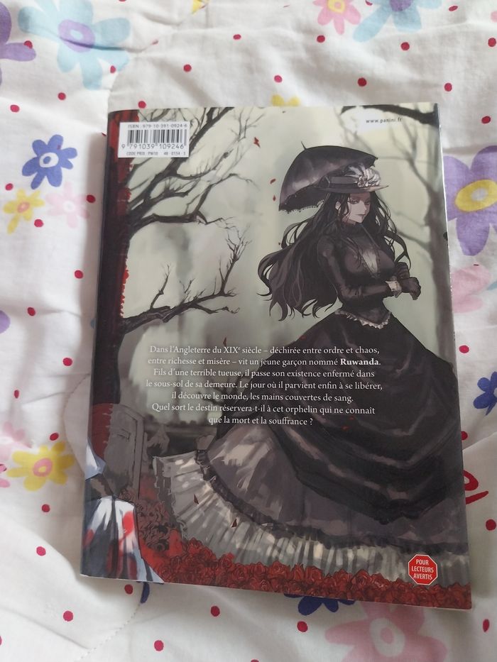 Manga From The Red Fog 1 Mosae Nohara Panini manga - photo numéro 4