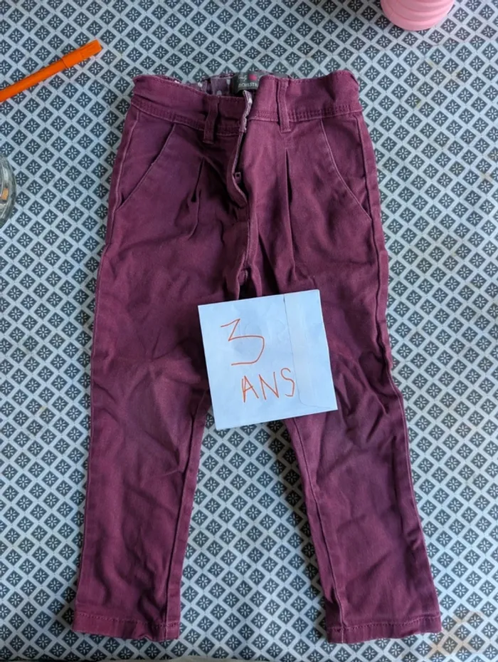 Gros lot vêtements bébé fille 3 ans - photo numéro 4