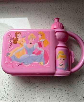 Boite à goûter princesses