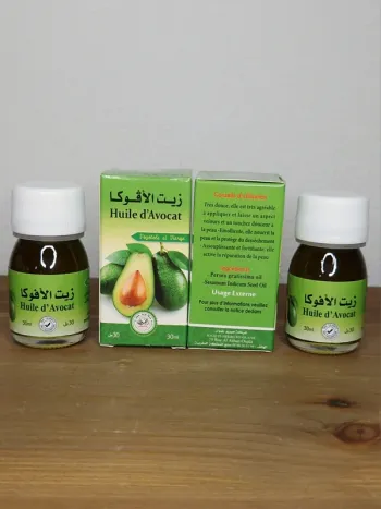 2 huiles avocat usage externe 2x30ml