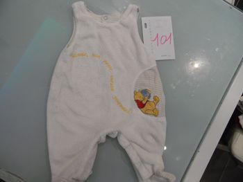 pyjama 3 mois disney winnie l'ourson