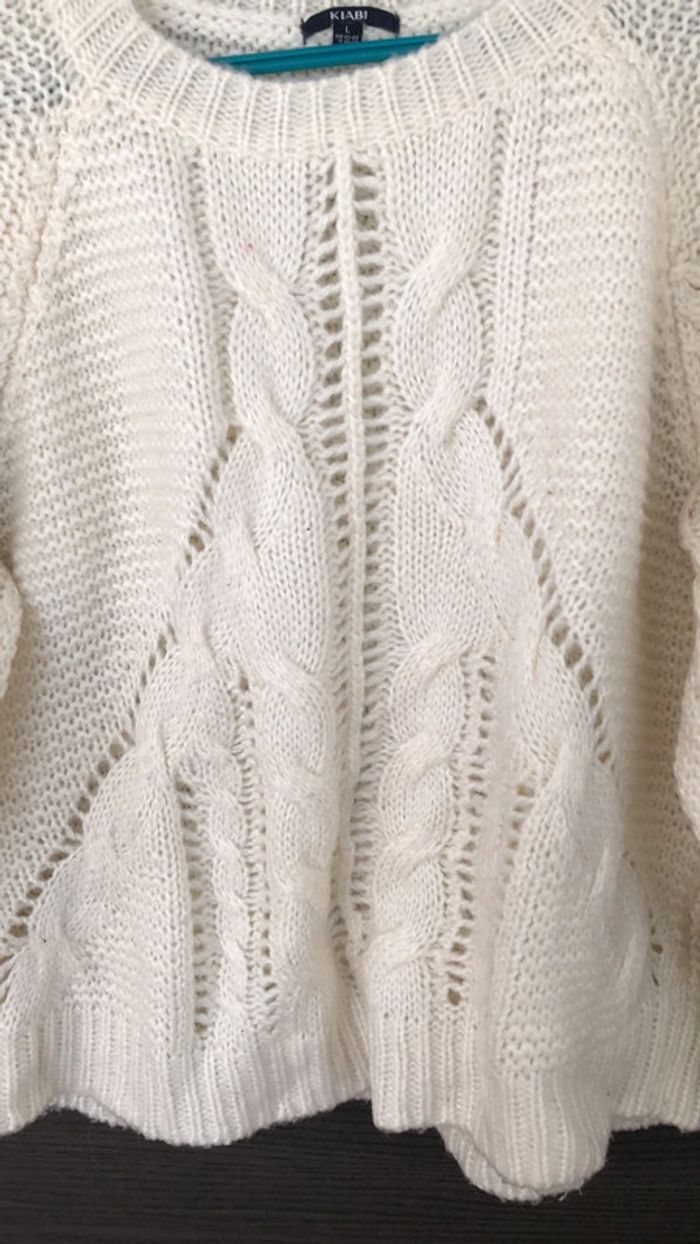 Pull col rond - photo numéro 2