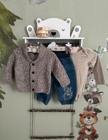 Ensemble 3 pièces 12 mois