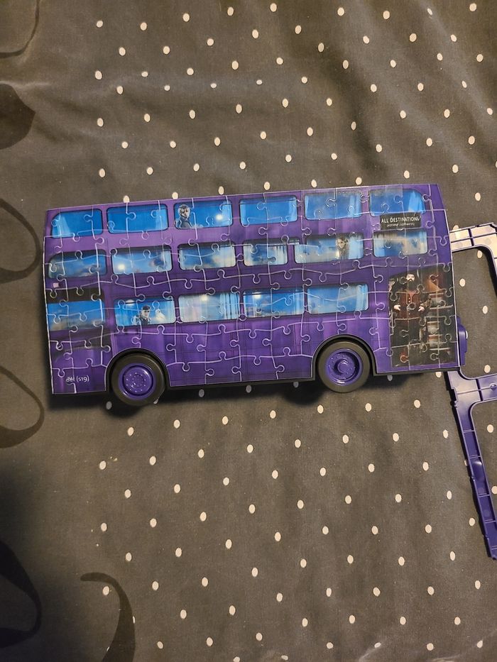 Puzzle bus Harry Potter