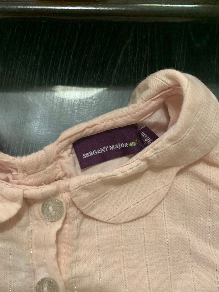 T shirt sergent major 3 ans porte une fois - photo numéro 2