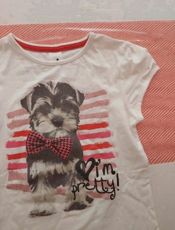 T-shirt C&A 8ans