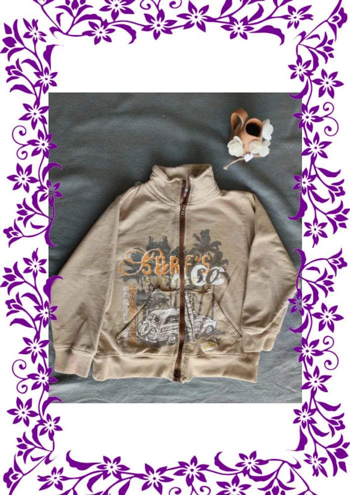 Gilet Sandsoil