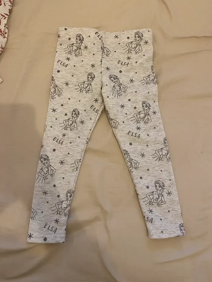 Legging la reine des neiges