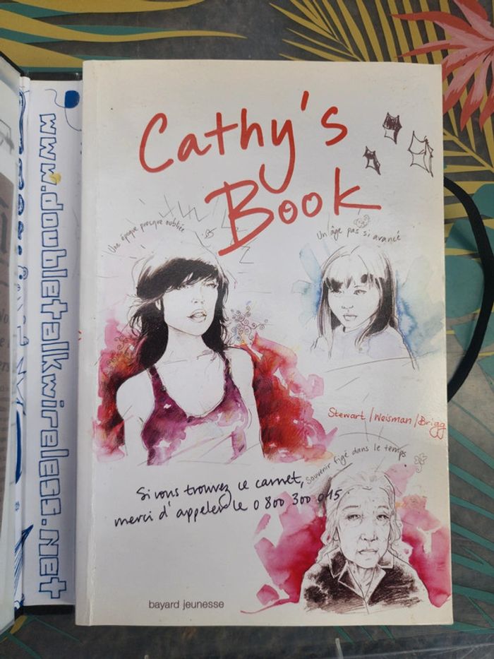 Livre "Cathy's Book" de Stewart / Weisman / Brigg - photo numéro 8