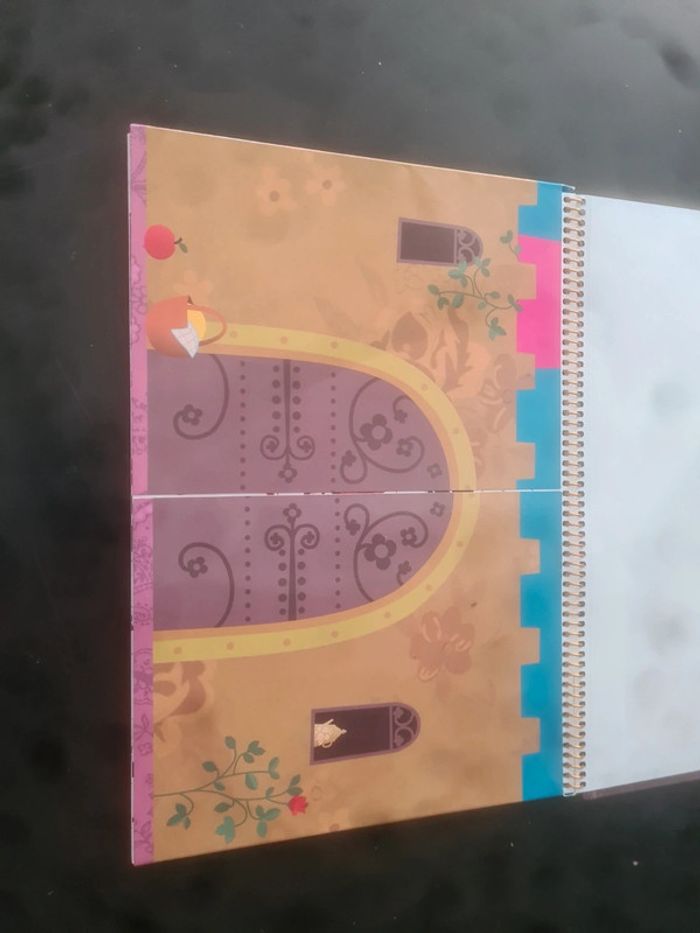 Coloriage merveilleux + 190 stickers - photo numéro 6