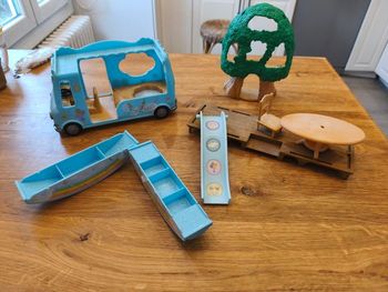 Lot d'accessoires Sylvanian Families