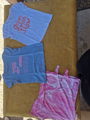 Lots de 3 t-shirts manches courtes