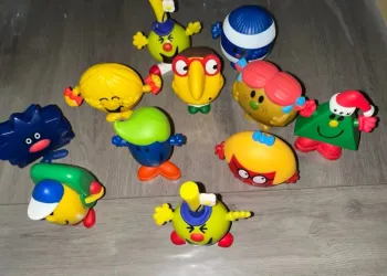 Lot de 10 bonhommes monsieur madame