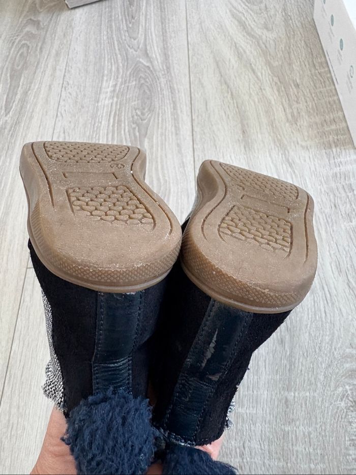 Bottines GBB Gemma 24 bleu marine - photo numéro 10