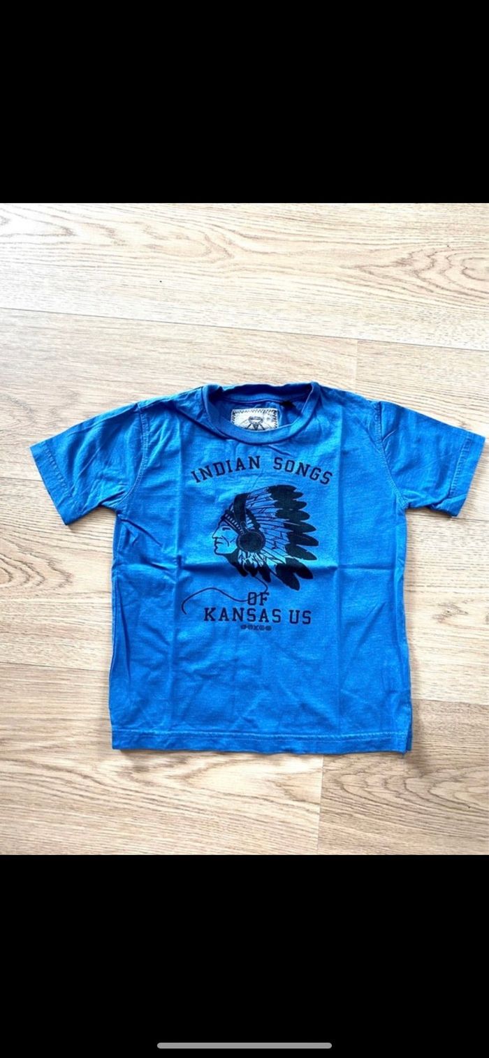 Tee shirt indien 4ans