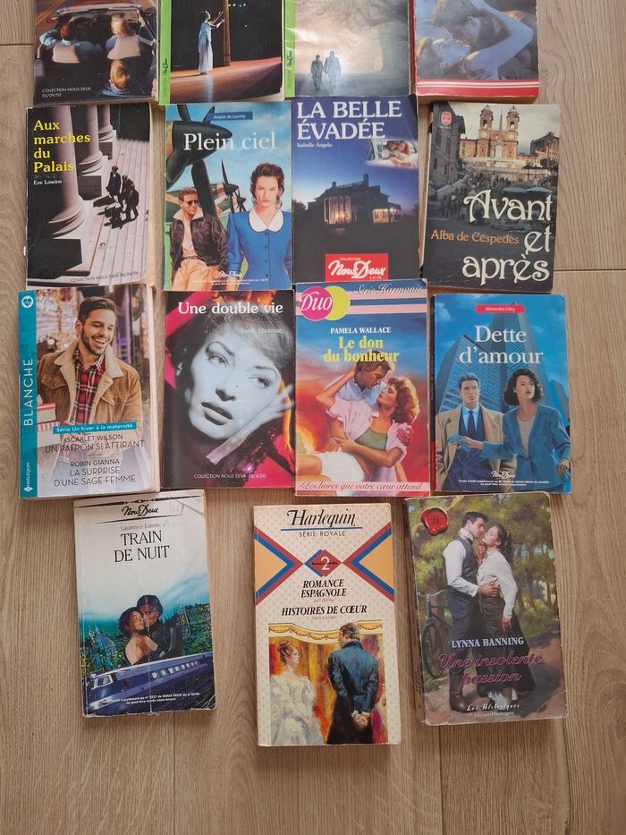 Lot de 23 romans en bon état - photo numéro 3