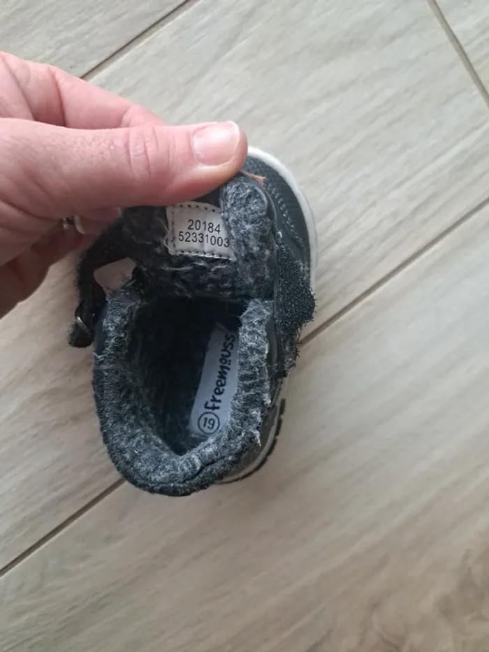 Chaussure montante taille 19 - photo numéro 6