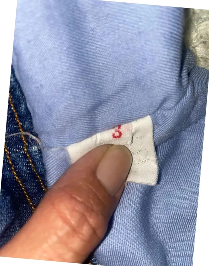 Veste en jean vintage garçon taille 3 ans - photo numéro 4