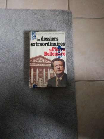 Livre les dossiers extraordinaires de Pierre Bellemare