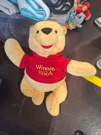 Peluche Winnie l'ourson 