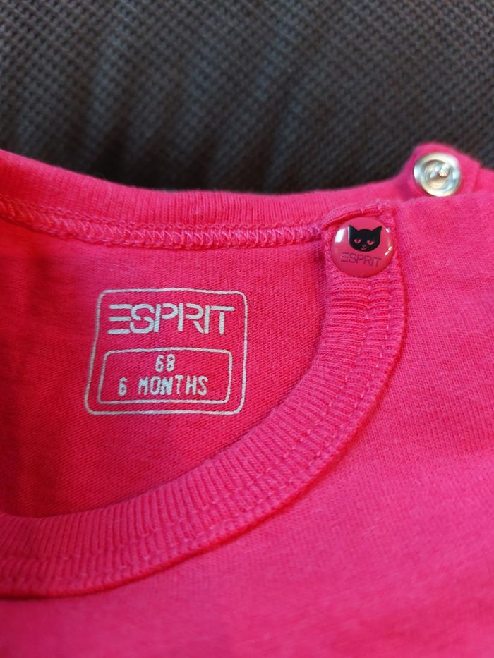 Lots de t-shirts ML 6mois - photo numéro 7