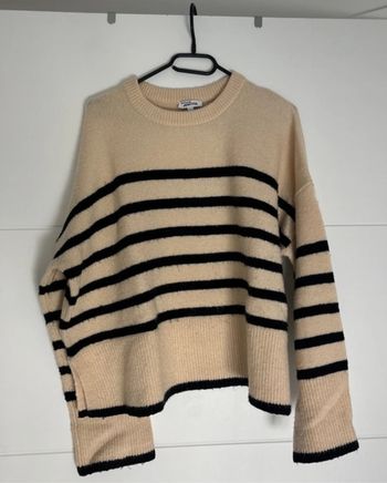 Pull à rayures