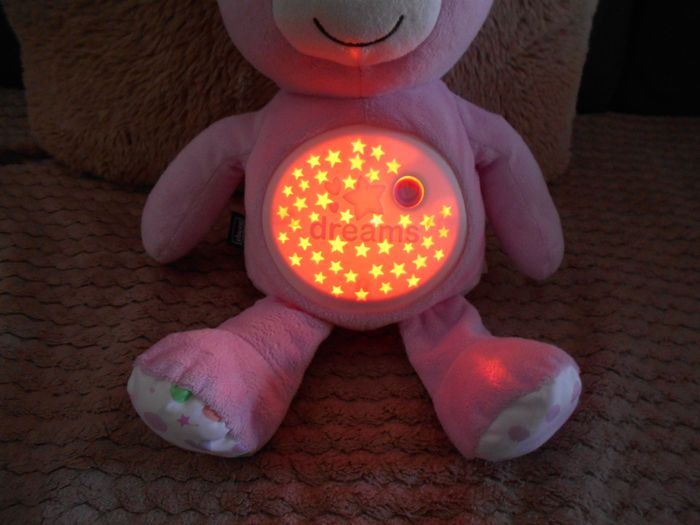 Veilleuse ourson projecteur First Dreams (Chicco) - photo numéro 5