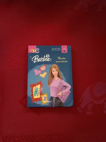Livre Barbie