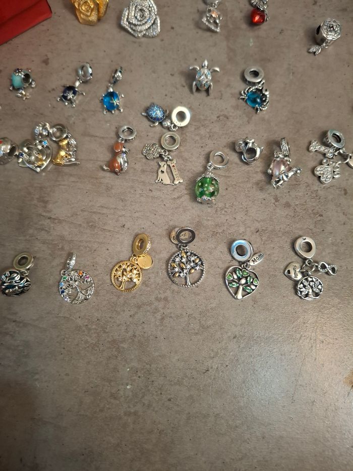 Diverses charms pour bracelet pandora - photo numéro 3