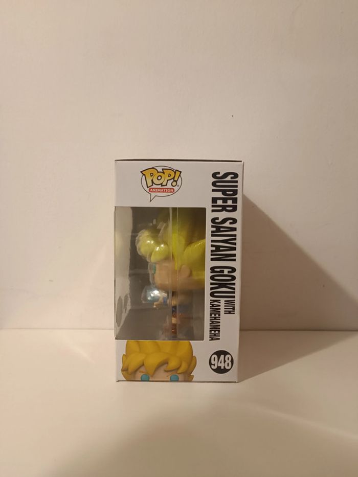 Funko pop : DBZ 948 - San goku with kamehma Diamond - photo numéro 2