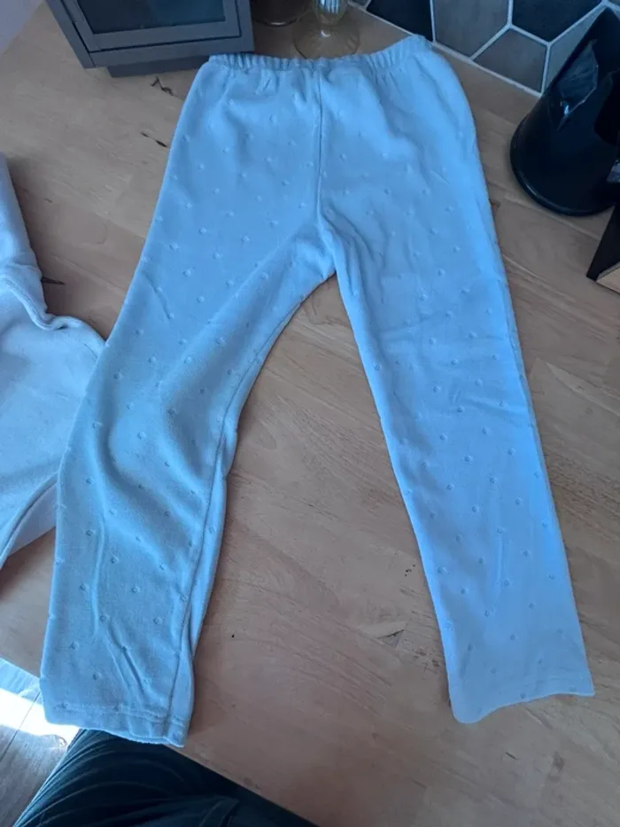 🤍 Pyjama en velour • Sergent Major • 5 ans - photo numéro 9