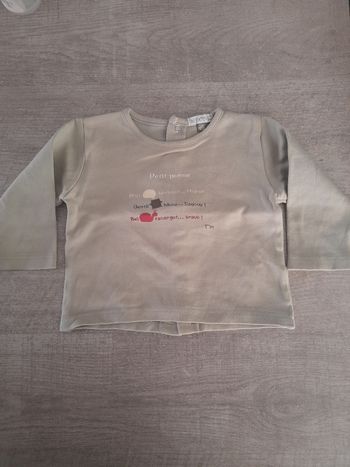 Pull In Extenso garçon 12 mois