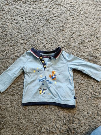 Tee shirt manche longue