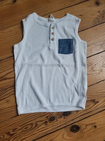 Débardeur 2 ans neuf