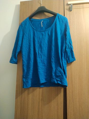 Tee shirt bleu