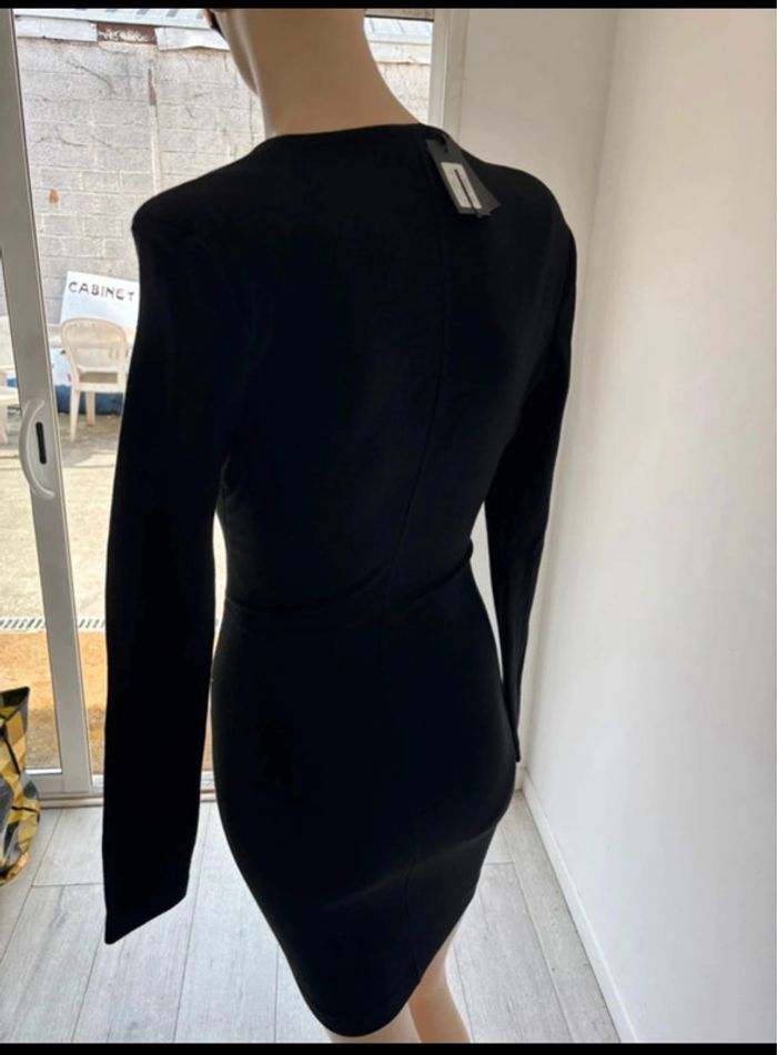 Robe noire MAJE neuve avec étiquette – Taille S – Élégante et moderne - photo numéro 14