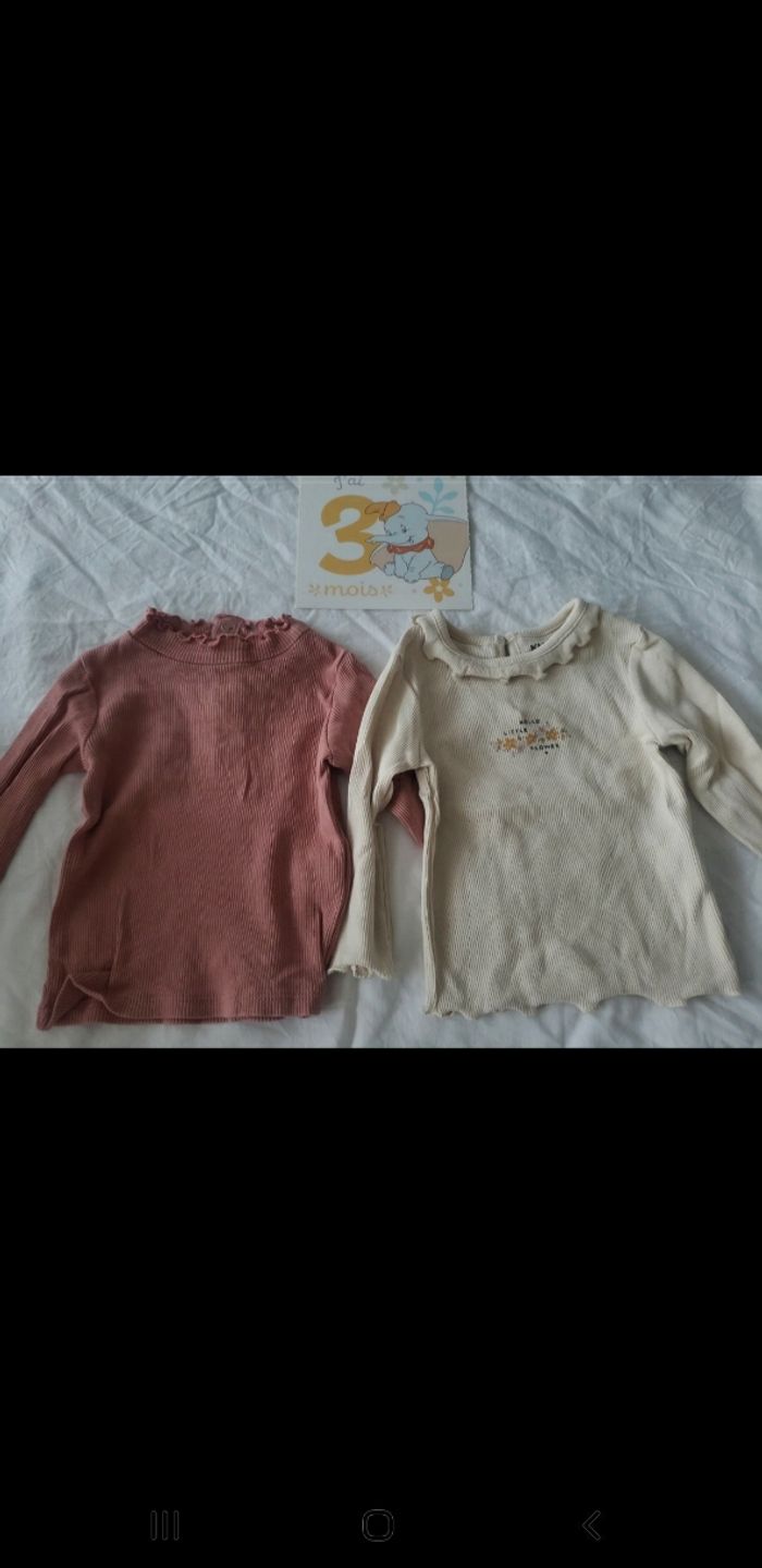 Lot de t-shirts - photo numéro 2