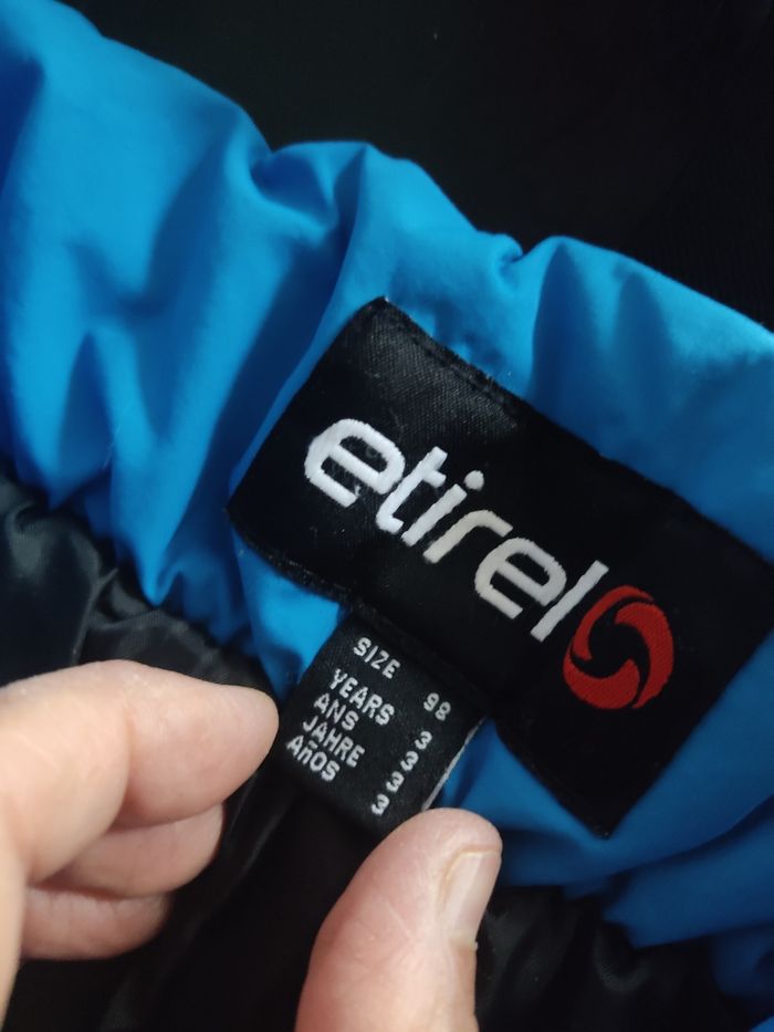 Pantalon de ski a bretelles - photo numéro 4