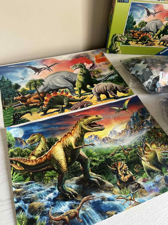 Puzzle dinosaures - photo numéro 5
