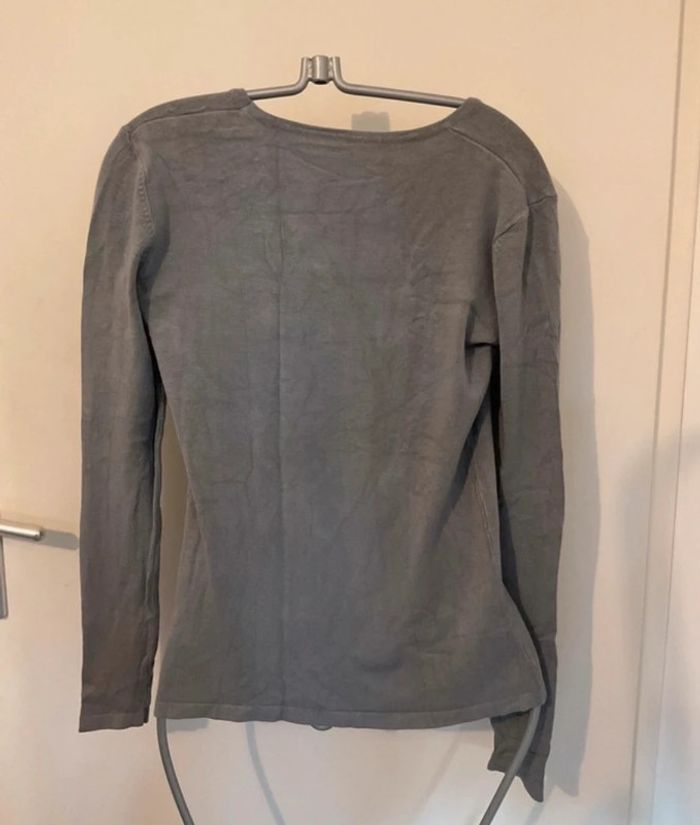 Pull col rond - photo numéro 2