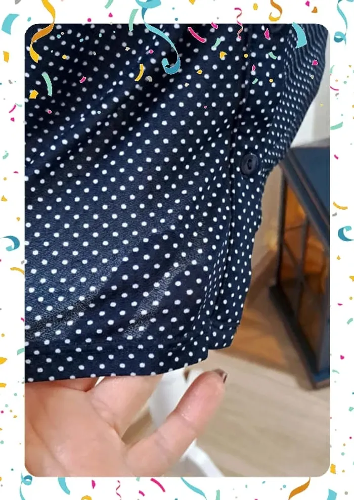 💙 blouse taille 38 marque camaïeu - photo numéro 3
