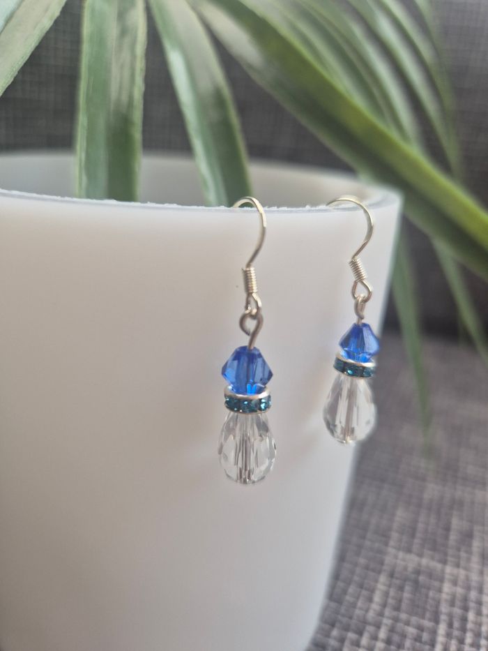 Boucles d’oreilles "Eclat Royal" - photo numéro 3