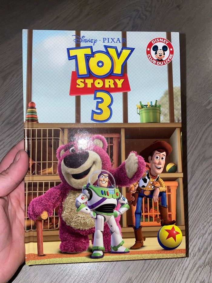 Livre Toy Story 3