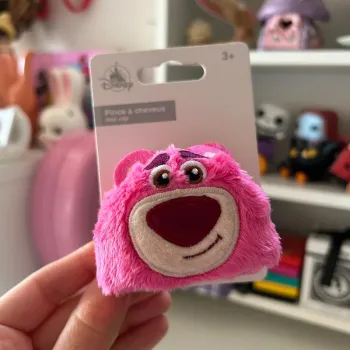 Pince à cheveux disney lotso toy story neuve