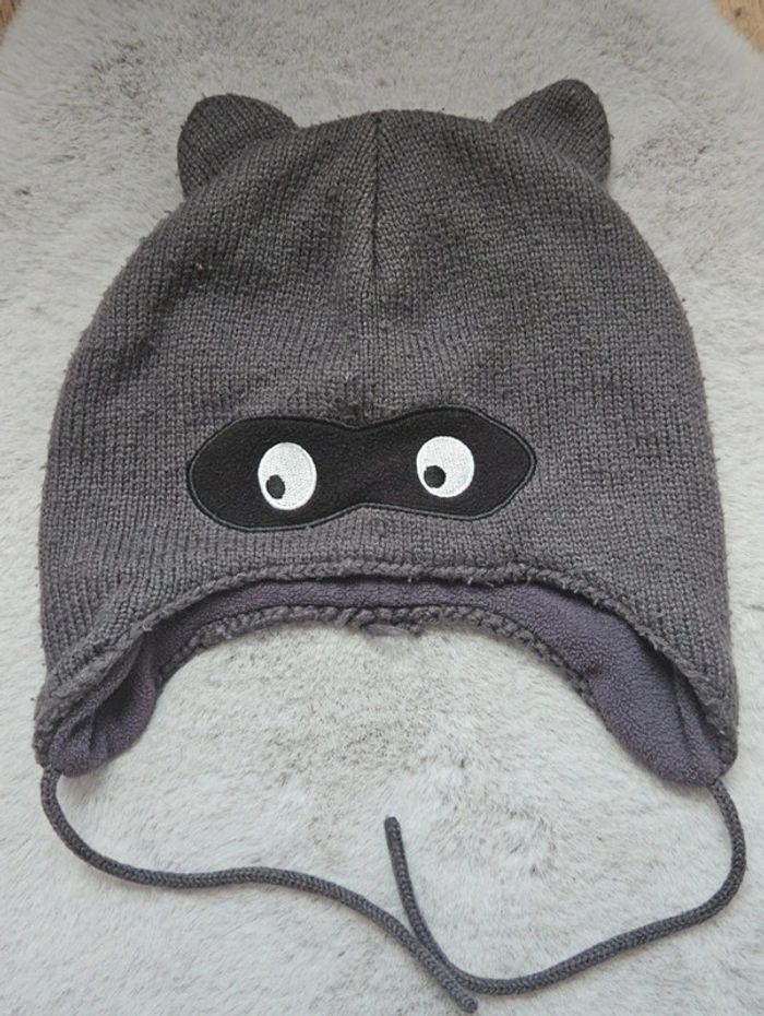 Bonnet Kimbaloo gris  24 / 36 mois