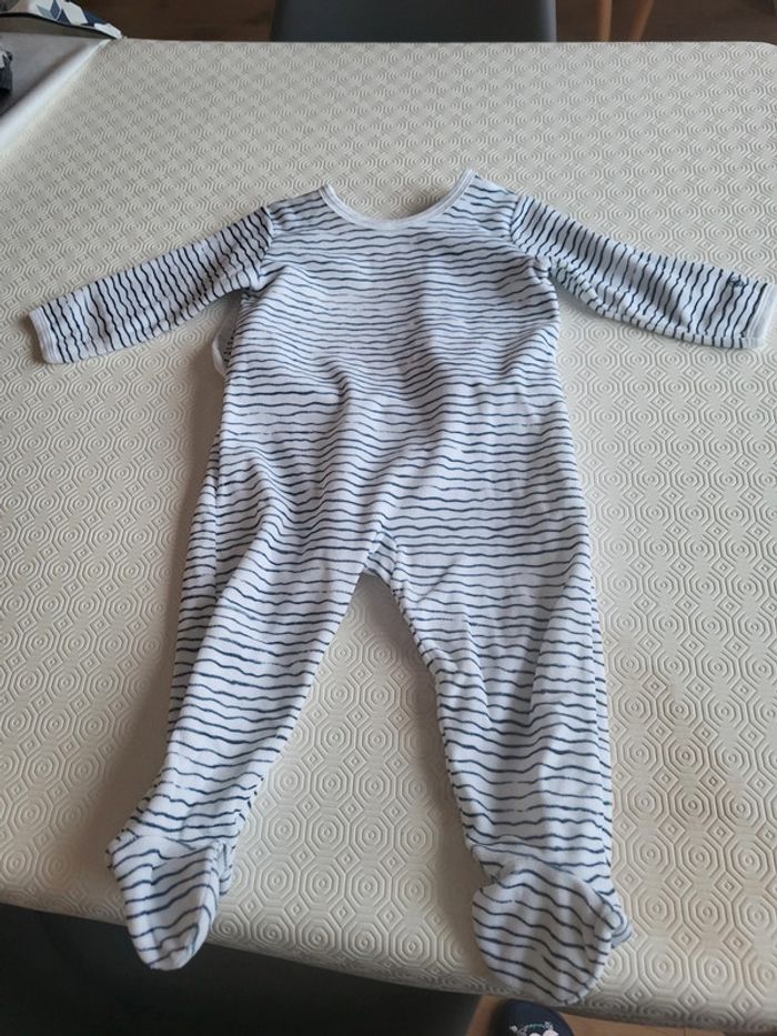 Pyjama velours