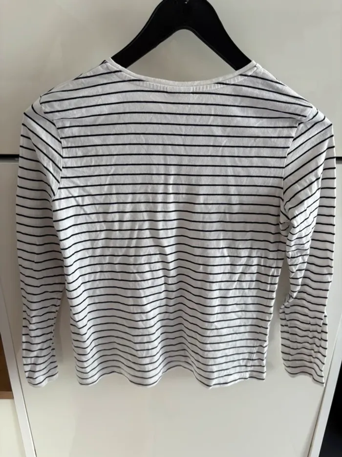 Tee shirt manche longue 10 ans fille - photo numéro 4