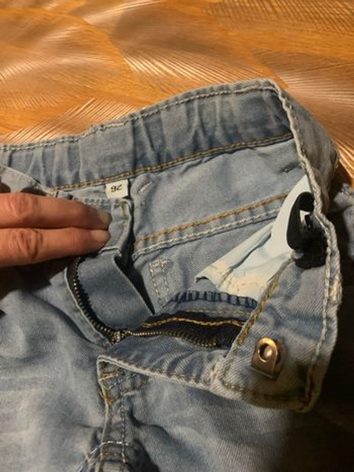 Jeans garçon 24 mois + teeshirt - photo numéro 4