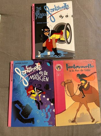 Livres fantômette