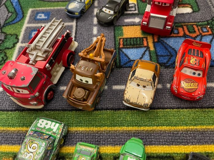 Lot voitures cars - photo numéro 3